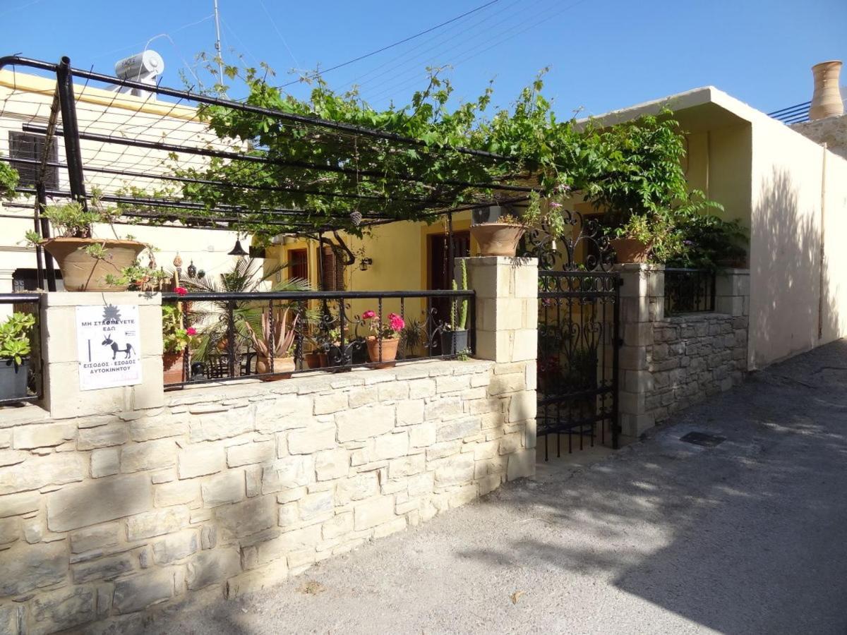 House Klimataria Kamilari Villa Exterior foto